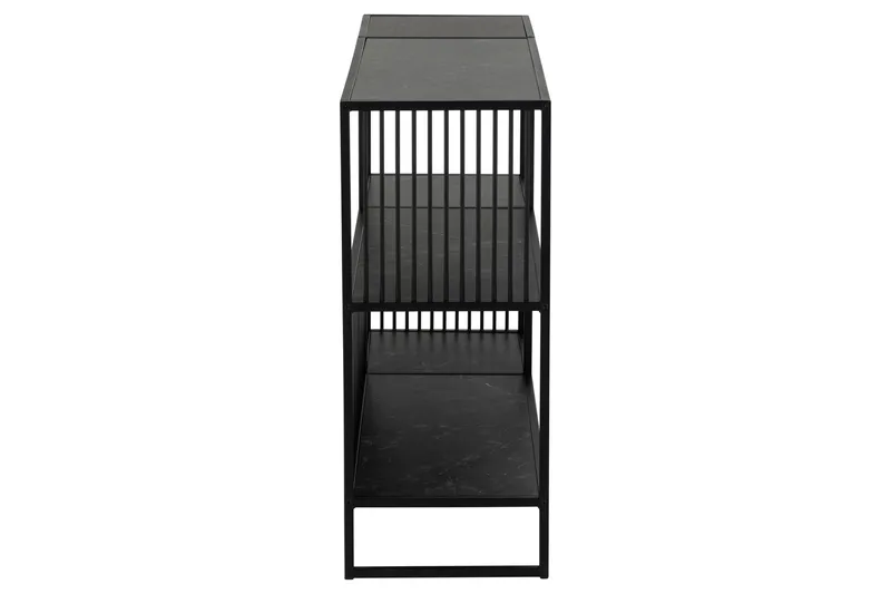 Saklani Bokhylle 120 cm - Svart - Oppbevaring - Hyller - Bokhylle