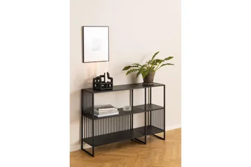 Saklani Bokhylle 120 cm - Svart - Oppbevaring - Hyller - Bokhylle