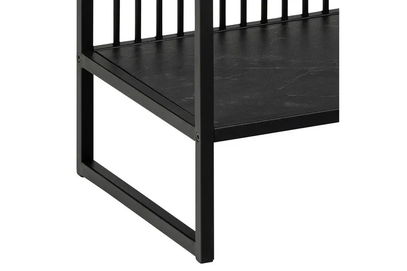 Saklani Bokhylle 120 cm - Svart - Oppbevaring - Hyller - Bokhylle