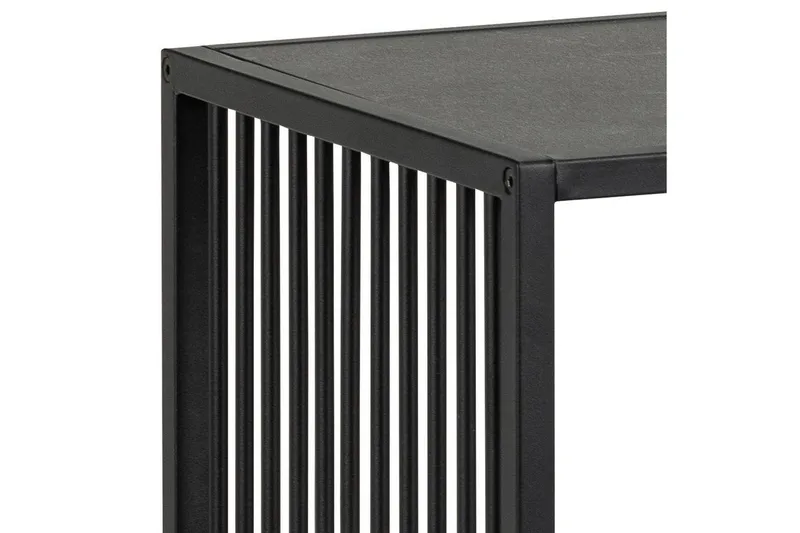 Saklani Bokhylle 120 cm - Svart - Oppbevaring - Hyller - Bokhylle