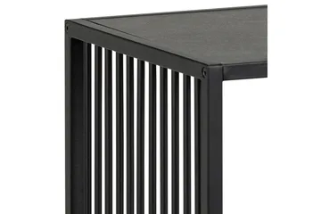 Saklani Bokhylle 120 cm - Svart - Oppbevaring - Hyller - Bokhylle
