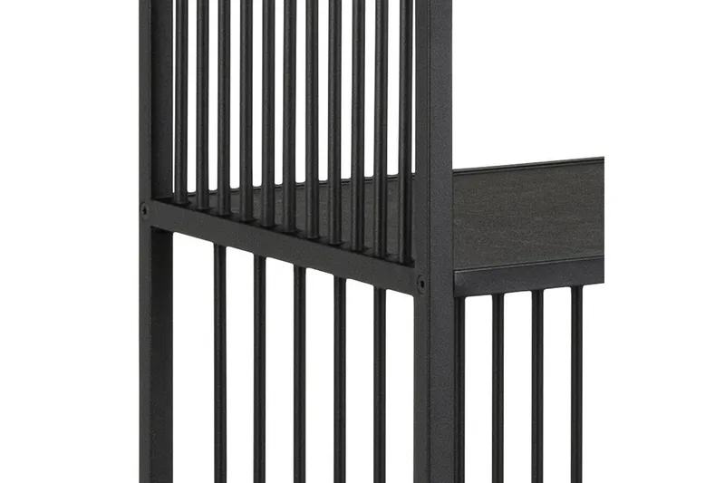 Saklani Bokhylle 85 cm - Svart - Oppbevaring - Hyller - Bokhylle