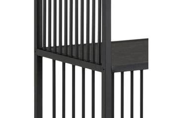 Saklani Bokhylle 85 cm - Svart - Oppbevaring - Hyller - Bokhylle