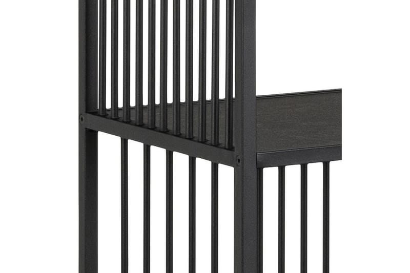 Saklani Bokhylle 85 cm - Svart - Oppbevaring - Hyller - Bokhylle