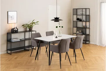 Saklani Bokhylle 85 cm - Svart - Oppbevaring - Hyller - Bokhylle