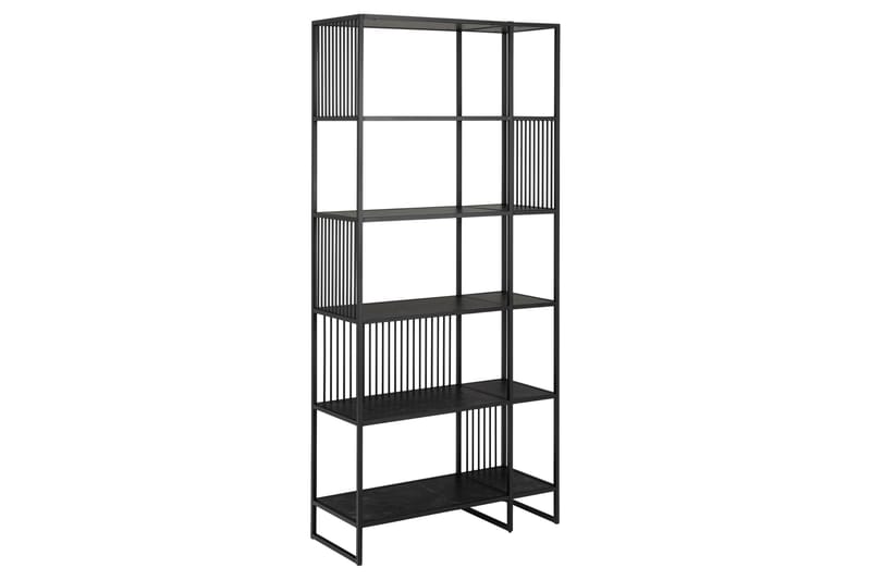 Saklani Bokhylle 85 cm - Svart - Oppbevaring - Hyller - Bokhylle