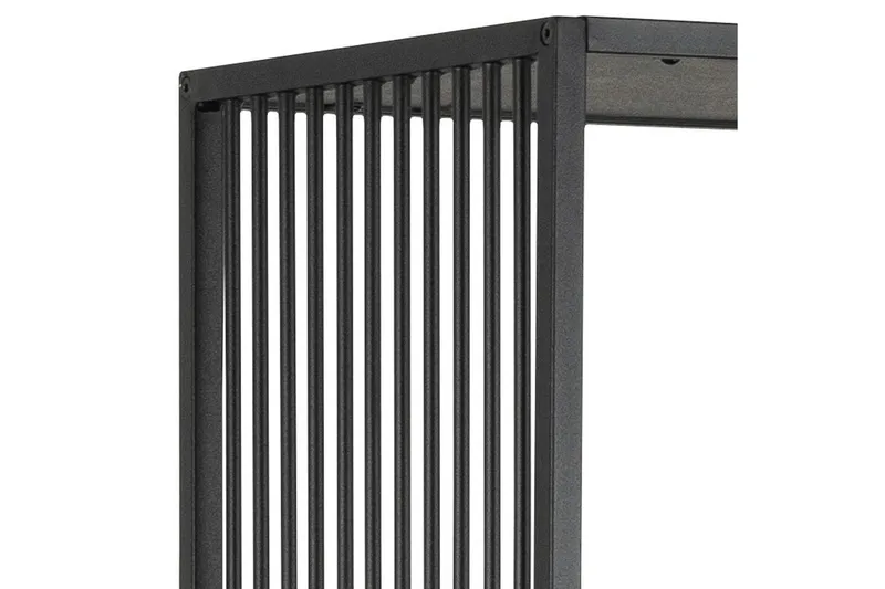 Saklani Bokhylle 85 cm - Svart - Oppbevaring - Hyller - Bokhylle