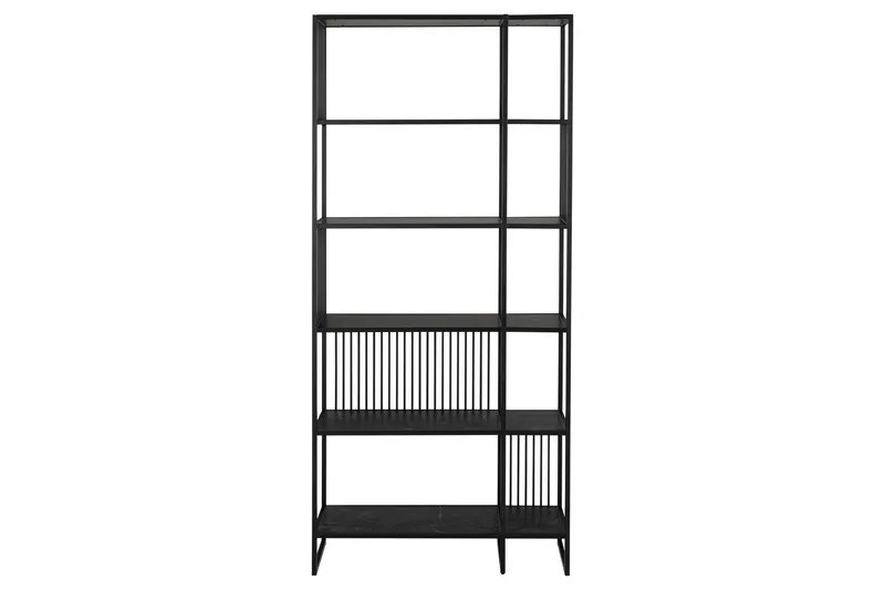 Saklani Bokhylle 85 cm - Svart - Oppbevaring - Hyller - Bokhylle