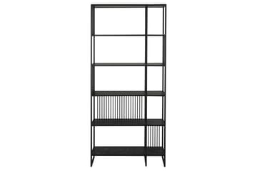 Saklani Bokhylle 85 cm - Svart - Oppbevaring - Hyller - Bokhylle