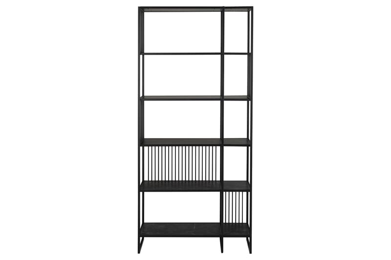 Saklani Bokhylle 85 cm - Svart - Oppbevaring - Hyller - Bokhylle
