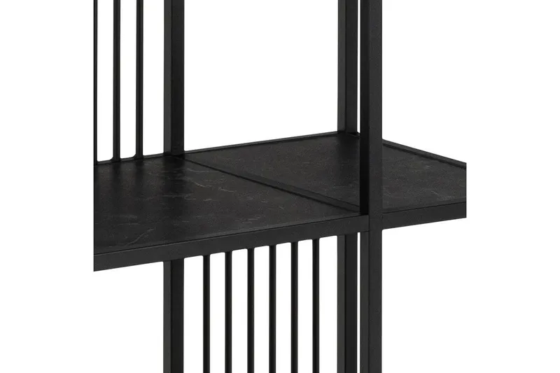 Saklani Bokhylle 85 cm - Svart - Oppbevaring - Hyller - Bokhylle