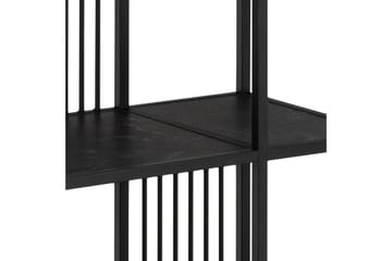 Saklani Bokhylle 85 cm - Svart - Oppbevaring - Hyller - Bokhylle