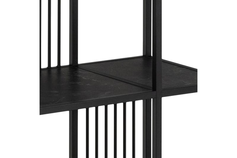 Saklani Bokhylle 85 cm - Svart - Oppbevaring - Hyller - Bokhylle
