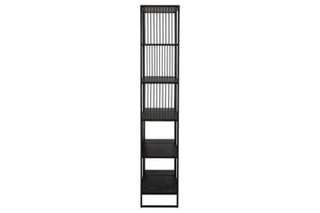 Saklani Bokhylle 85 cm - Svart - Oppbevaring - Hyller - Bokhylle