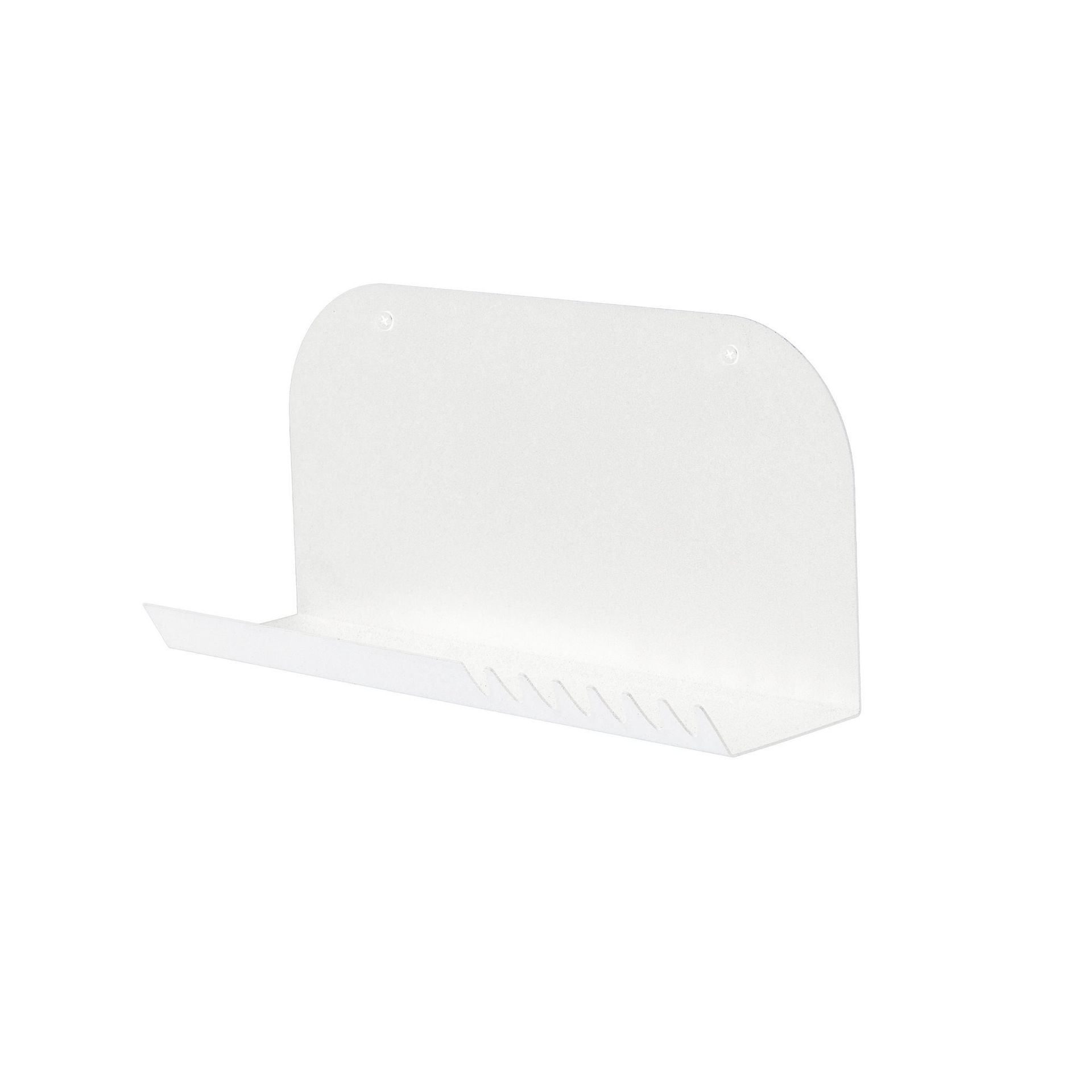 Serion vegghylle 31 cm - Hvit