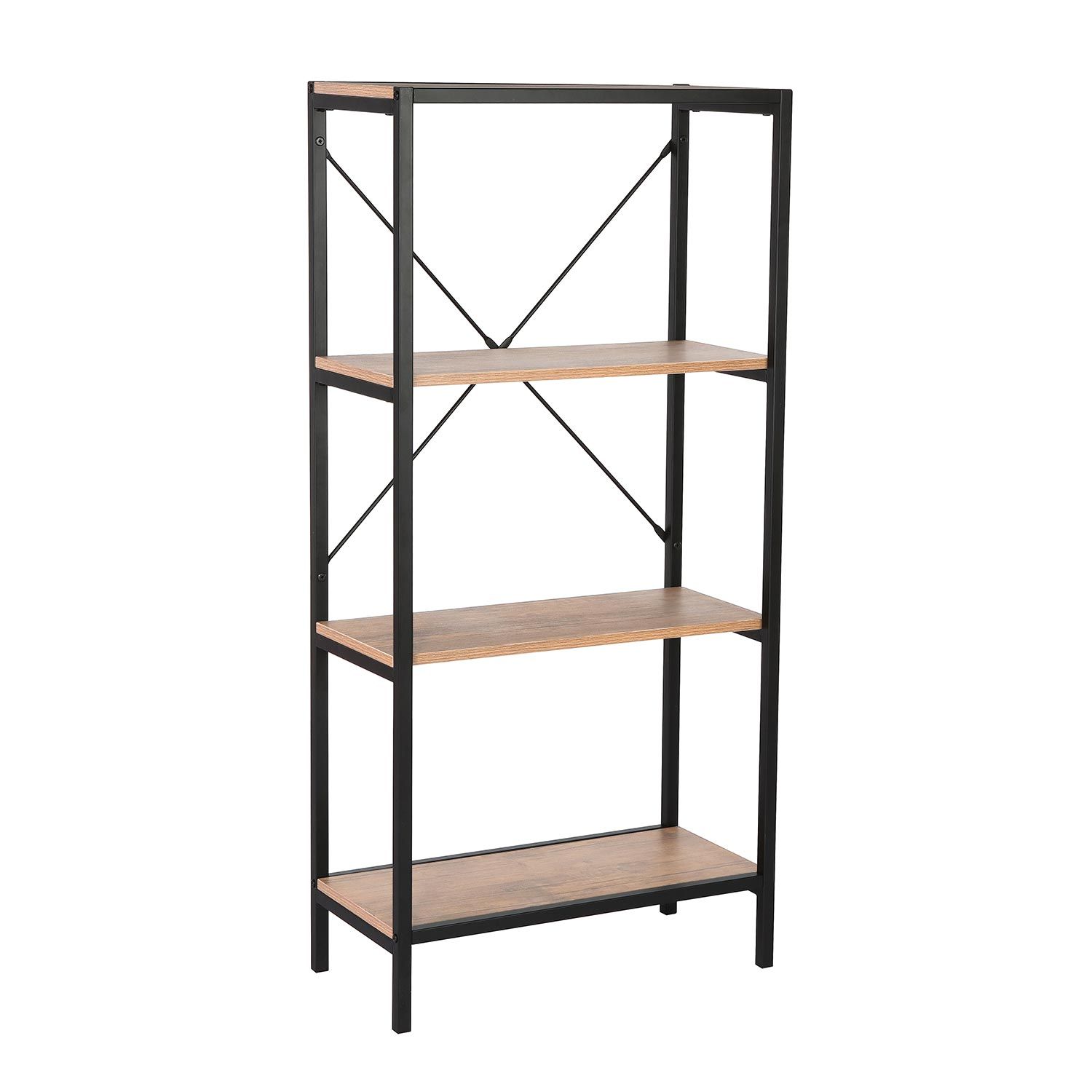 Shelf HOME4YOU - ask/svart