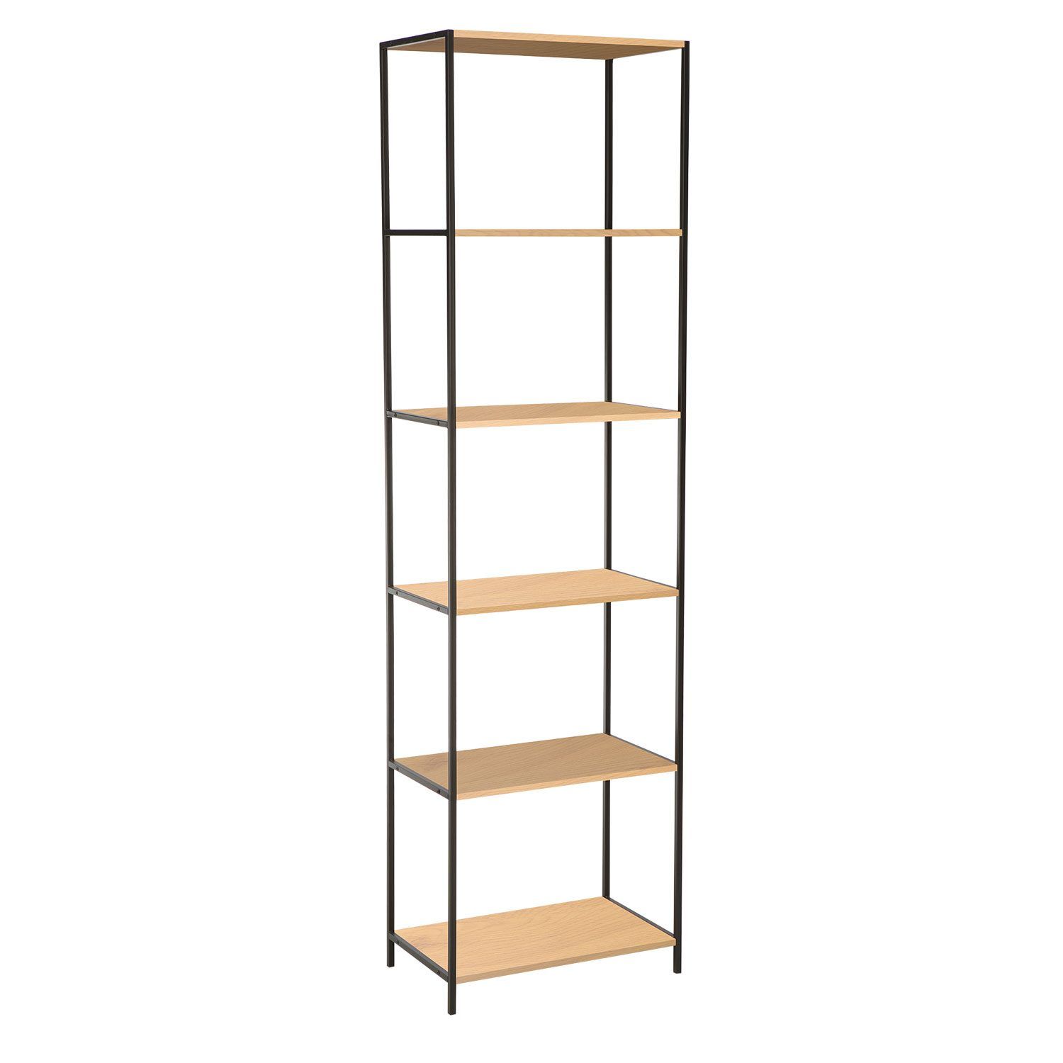 Shelf HOME4YOU - ask/svart