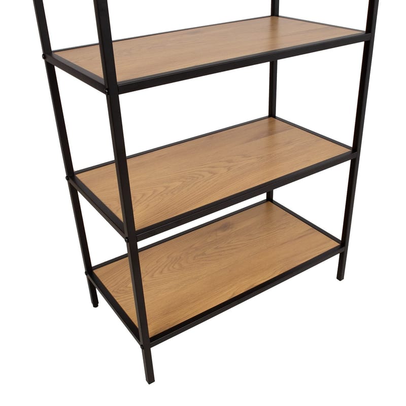 Shelf HOME4YOU - ask/svart - Oppbevaring - Hyller - Hylleplan & hyllekonsoll