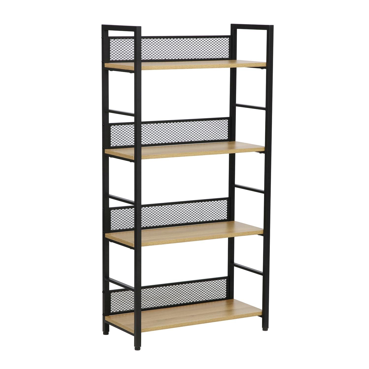 Shelf HOME4YOU - ask/svart