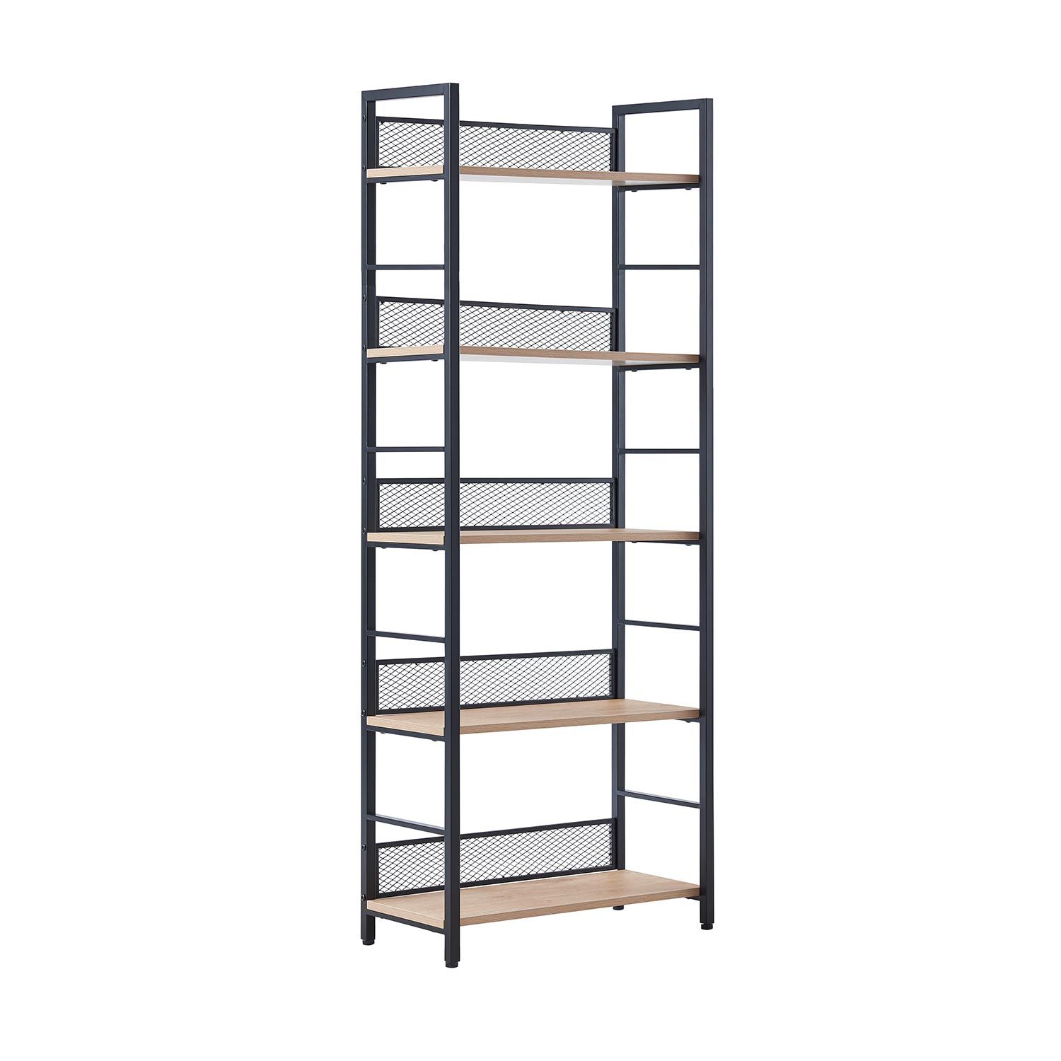Shelf HOME4YOU - ask/svart