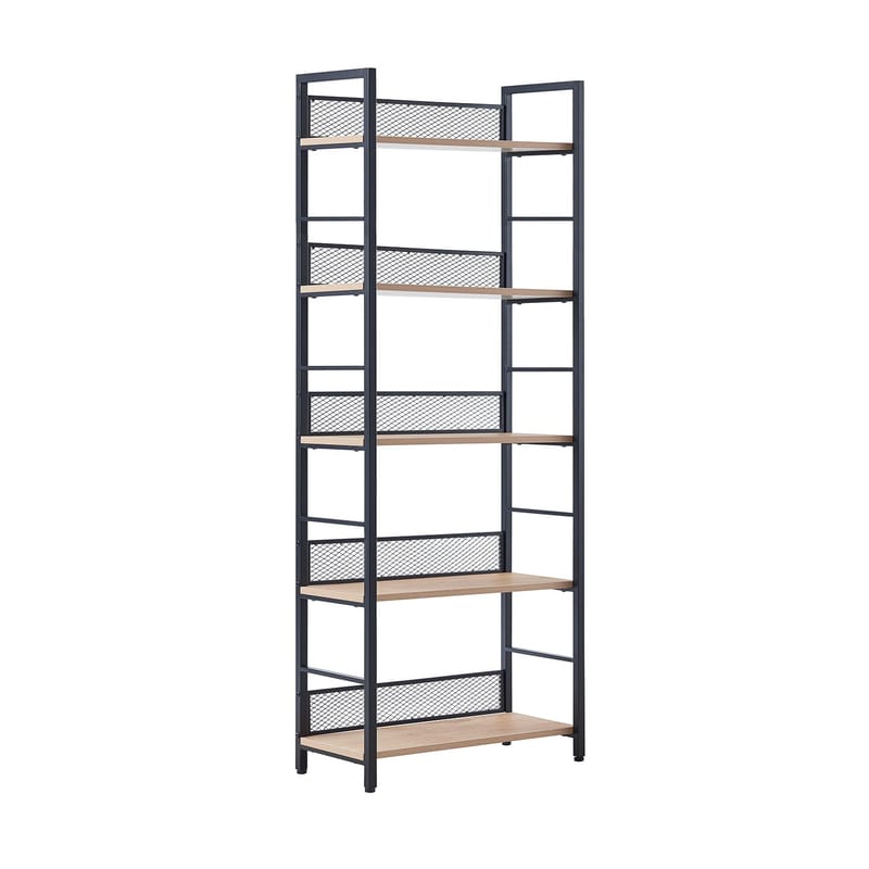 Shelf HOME4YOU, ask/svart