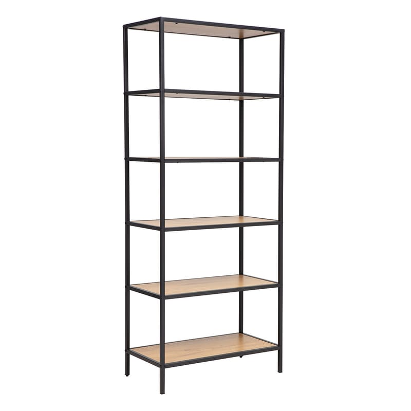 Shelf HOME4YOU, ask/svart