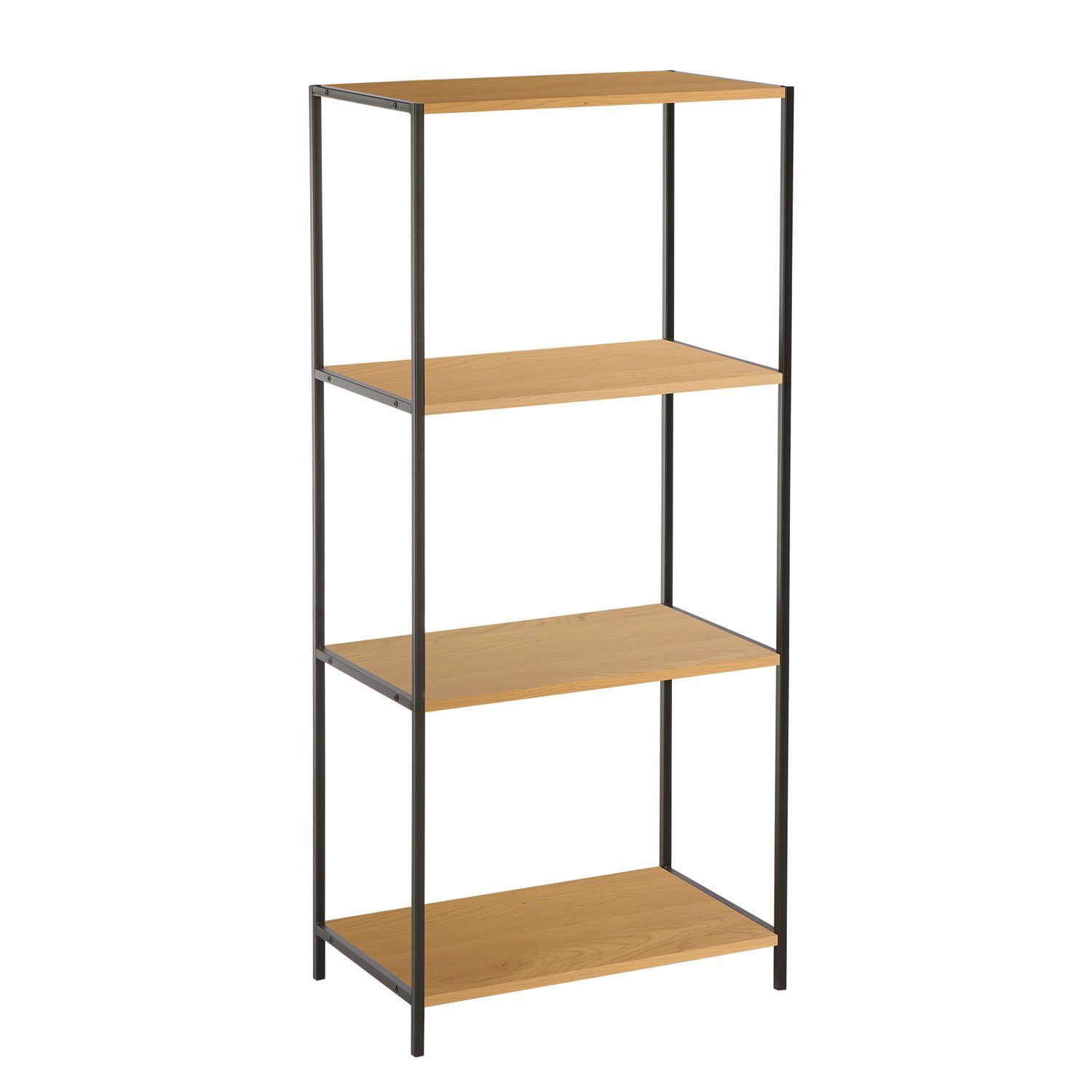 Shelf HOME4YOU - ask/svart