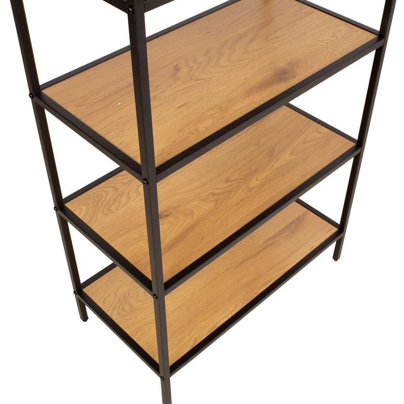 Shelf HOME4YOU - ask/svart - Oppbevaring - Hyller - Hylleplan & hyllekonsoll