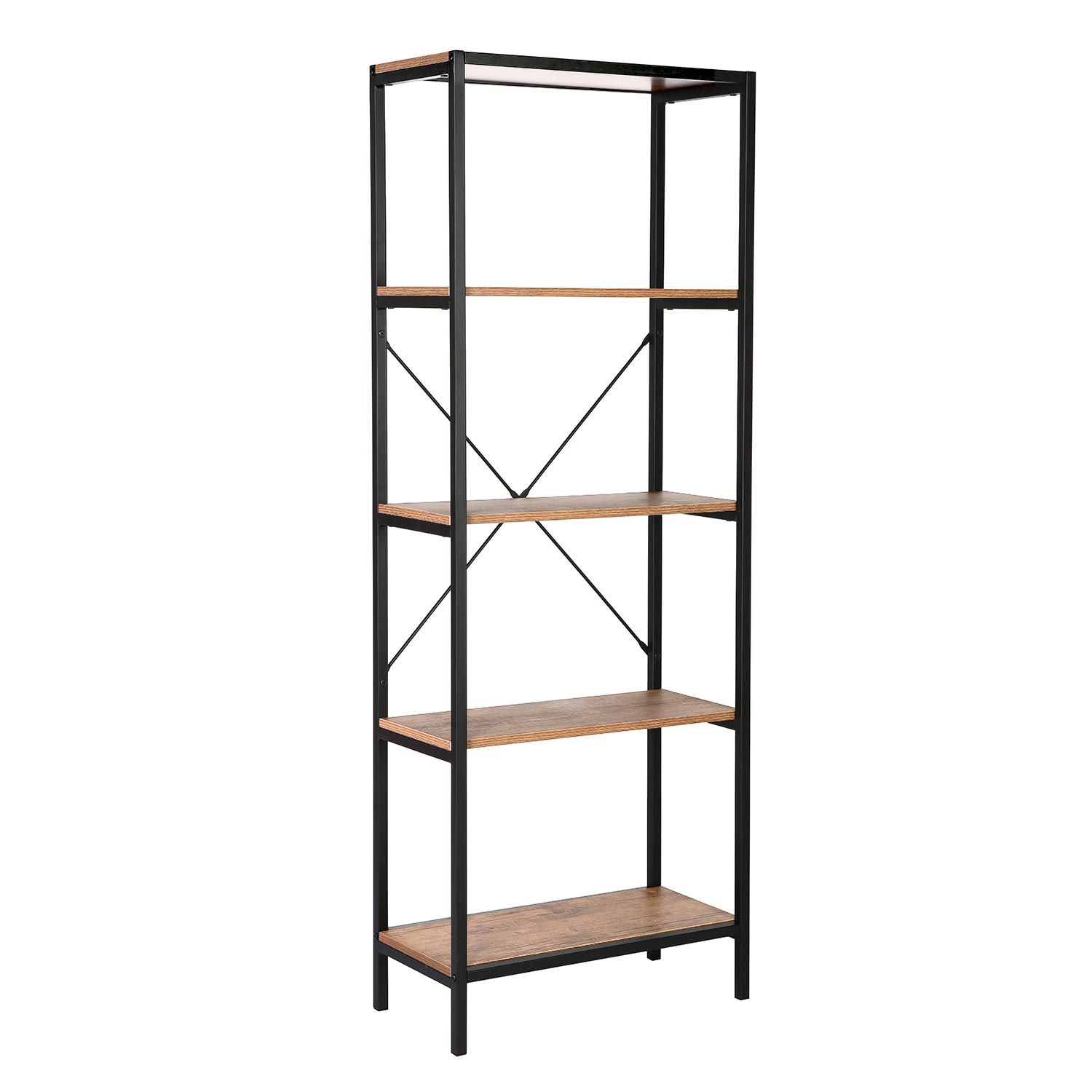 Shelf HOME4YOU - ask/svart