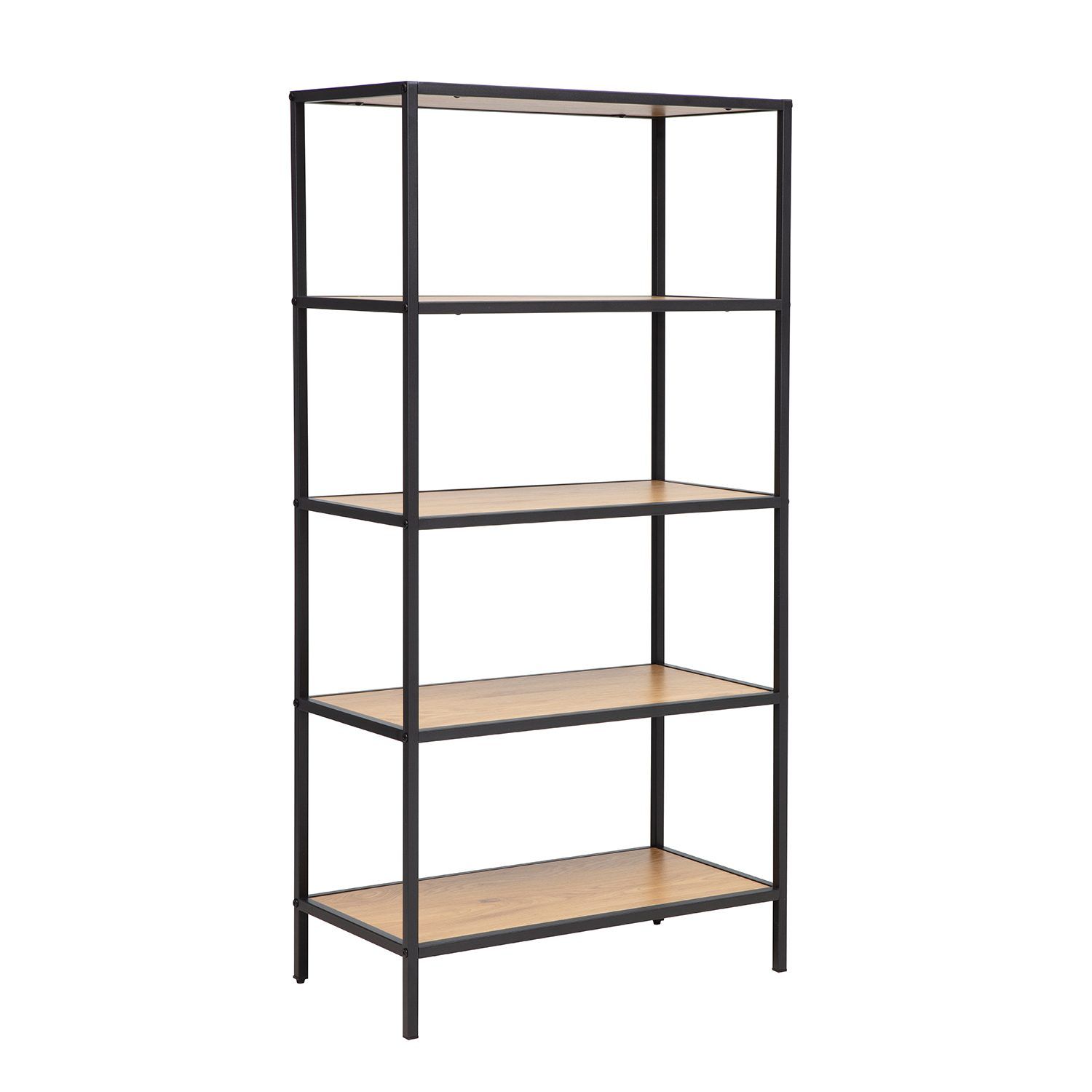 Shelf HOME4YOU - ask/svart