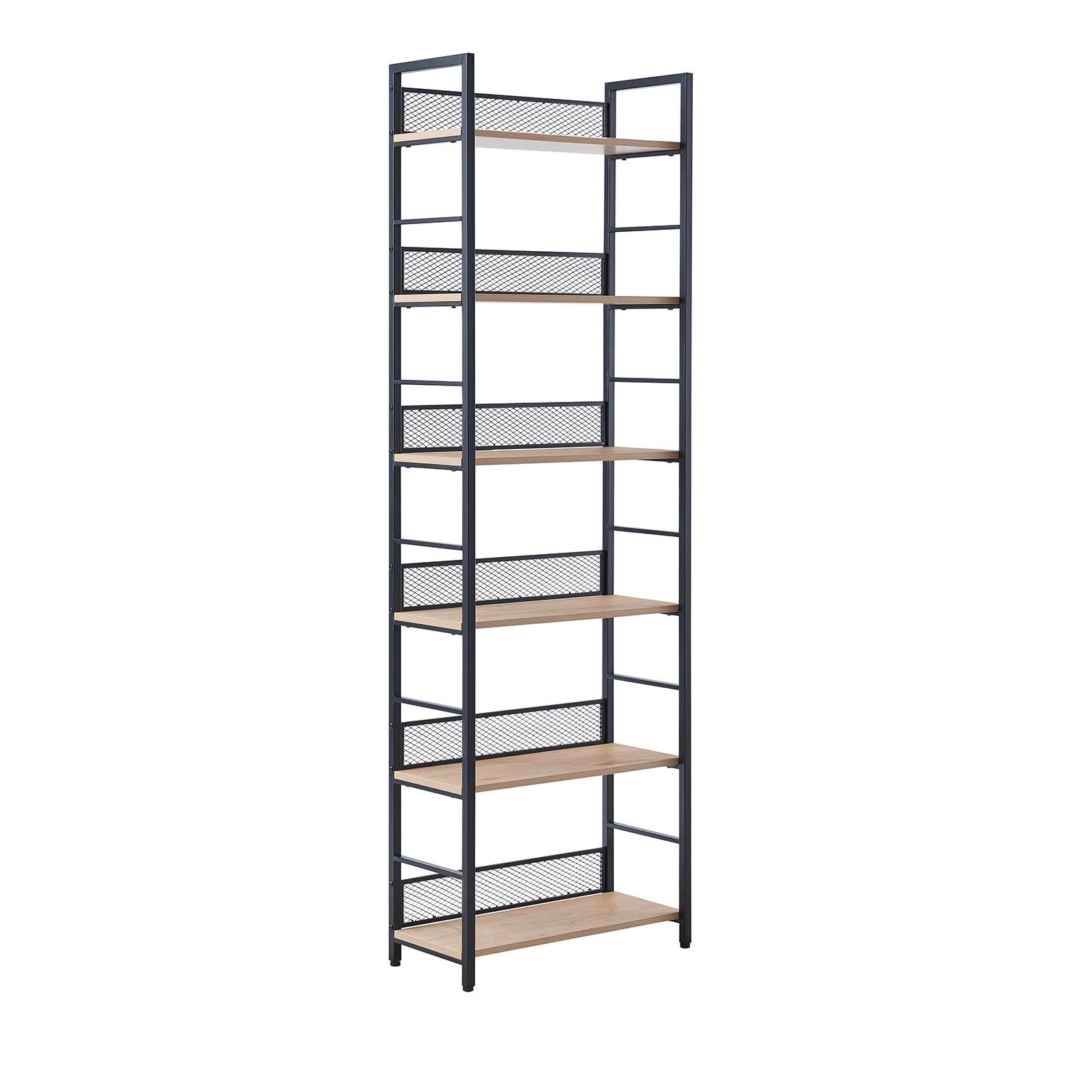 Shelf HOME4YOU - ask/svart