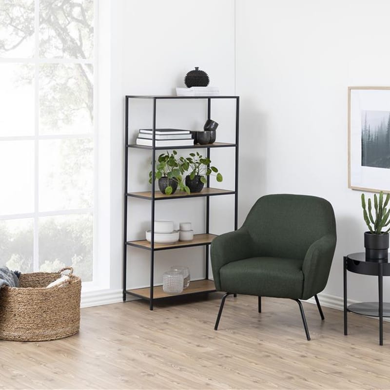 Shelf HOME4YOU - eik - Oppbevaring - Hyller - Bokhylle