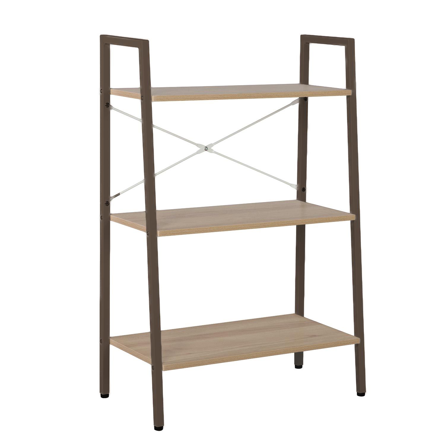 Shelf HOME4YOU - eik/brun
