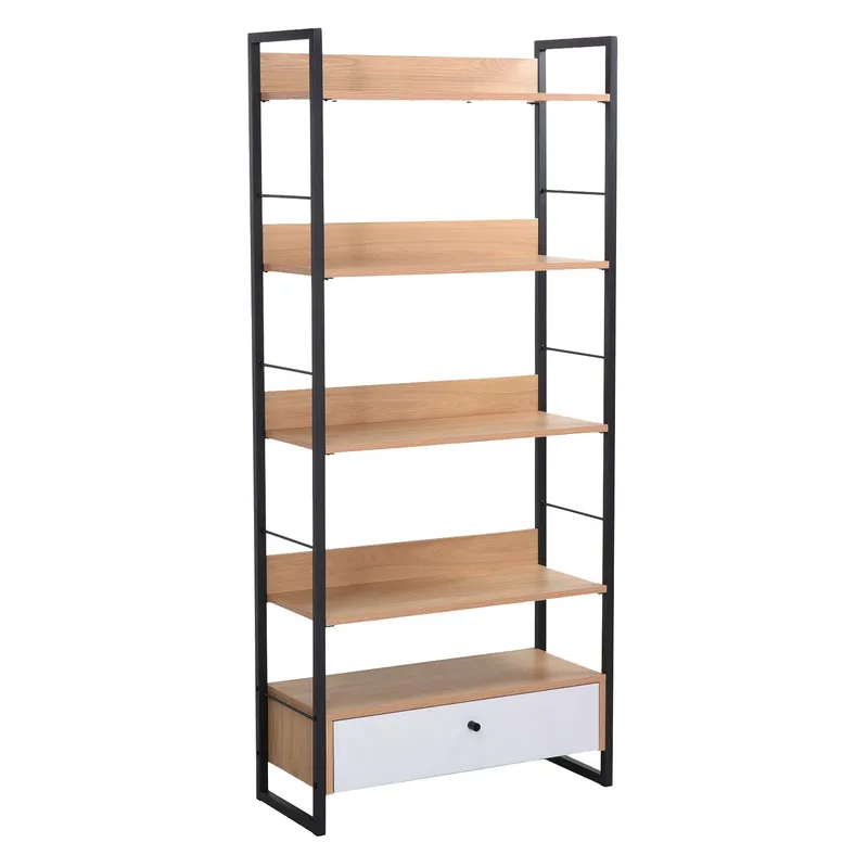 Shelf HOME4YOU, eik/hvit