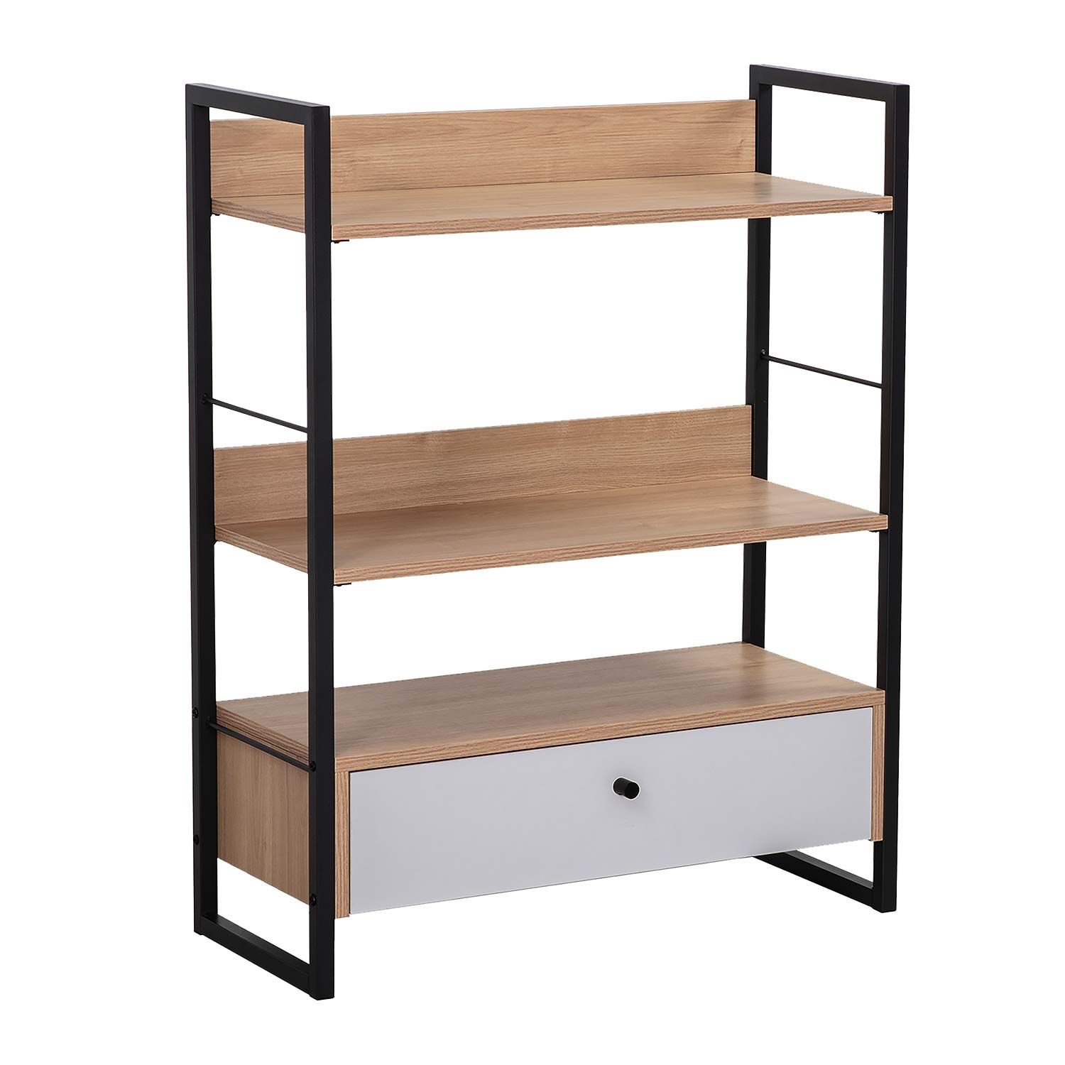 Shelf HOME4YOU - eik/hvit