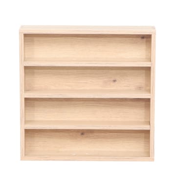 Shelf HOME4YOU - lys melamin - Oppbevaring - Hyller - Vegghylle