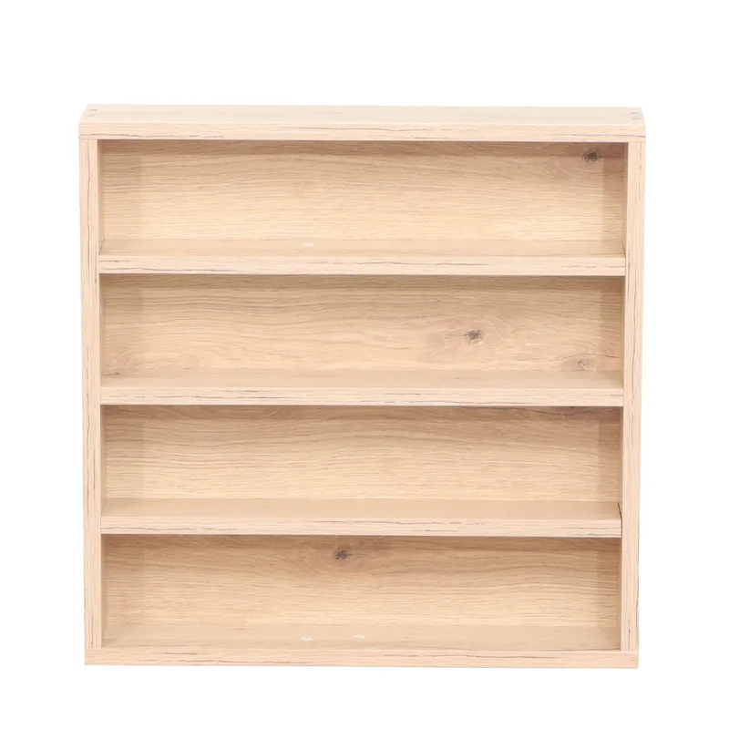 Shelf HOME4YOU - lys melamin - Oppbevaring - Hyller - Vegghylle