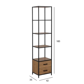 Shelf HOME4YOU - naturlig - Oppbevaring - Hyller - Bokhylle