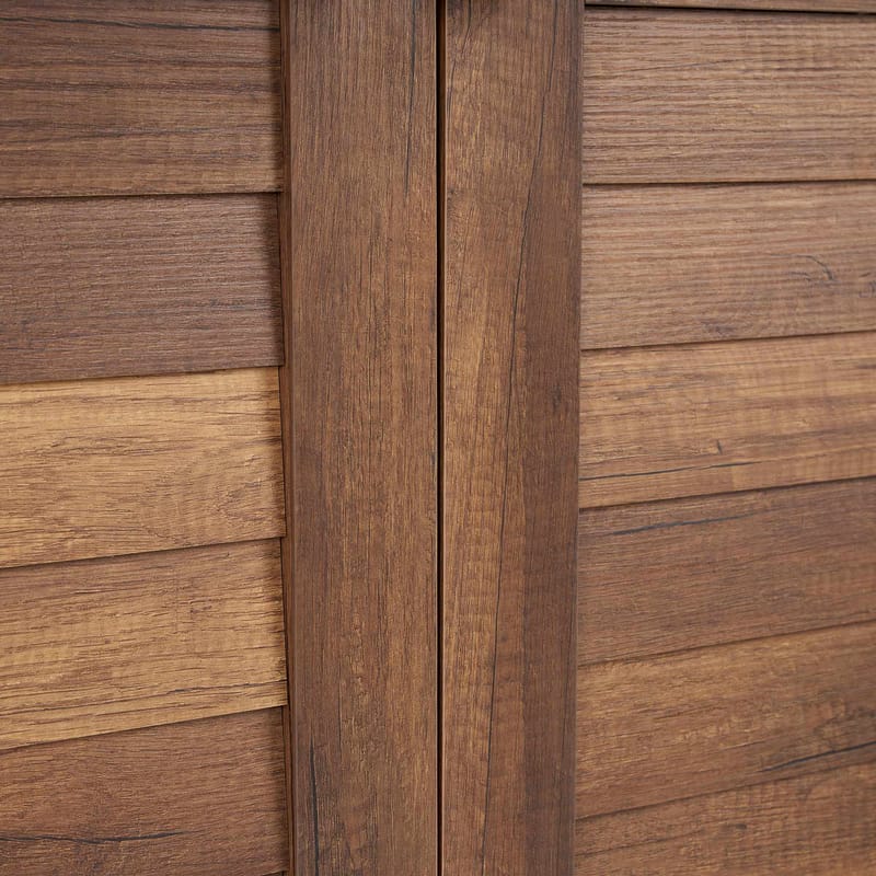 Simora Bokhylle 70x180 cm - Valnøtt - Oppbevaring - Hyller - Bokhylle
