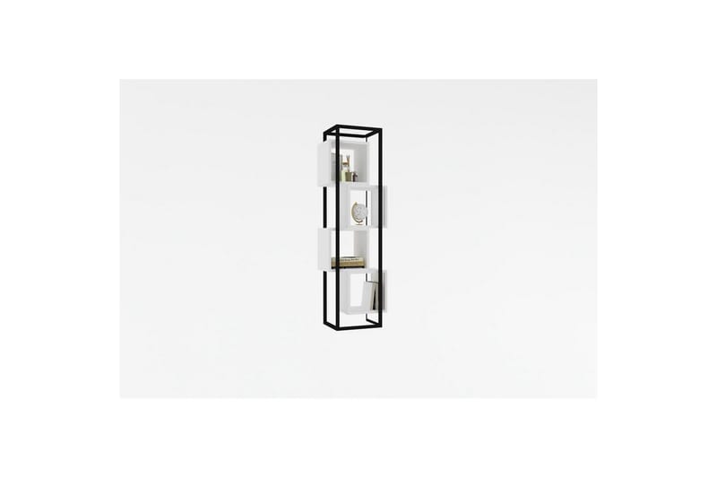 Sivor Bokhylle 44 cm - Hvit - Oppbevaring - Hyller - Bokhylle