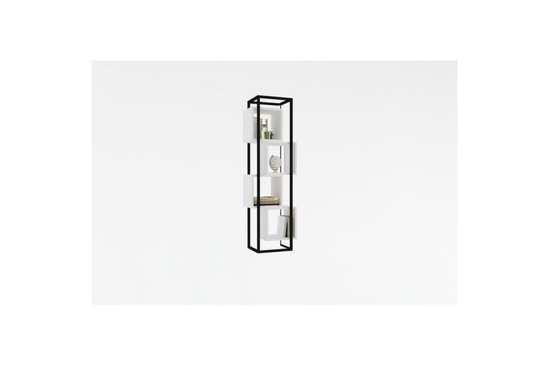 Sivor Bokhylle 44 cm - Hvit - Oppbevaring - Hyller - Bokhylle