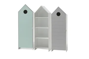 Skåp Vipack Casami 3-delar med Dörrar Vipack Multicolored VALUE_MISSING_24250