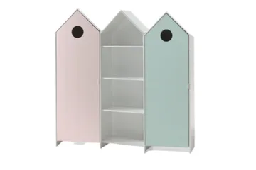 Skåp Vipack Casami 3-delar med Dörrar Vipack Multicolored VALUE_MISSING_24252