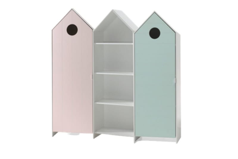 Skåp Vipack Casami 3-delar med Dörrar Vipack Multicolored VALUE_MISSING_24252, undefined