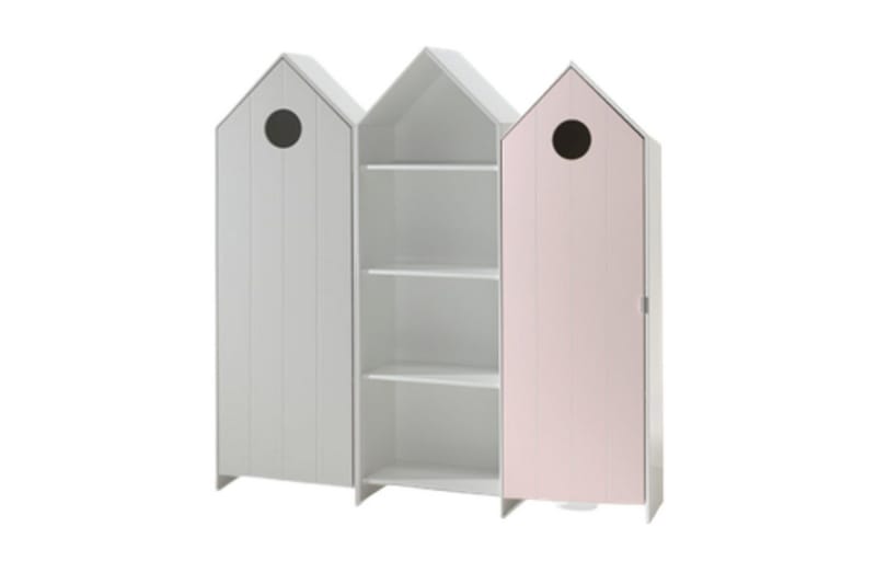 Skåp Vipack Casami 3-delar med Dörrar Vipack Multicolored VALUE_MISSING_24253 - Oppbevaring - Hyller - Bokhylle