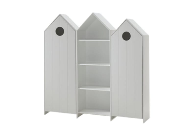 Skåp Vipack Casami 3-delar med Dörrar Vipack Multicolored VALUE_MISSING_24255 - Oppbevaring - Hyller - Bokhylle