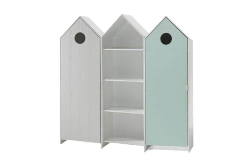 Skåp Vipack Casami 3-delar med Dörrar Vipack Multicolored VALUE_MISSING_24256, undefined