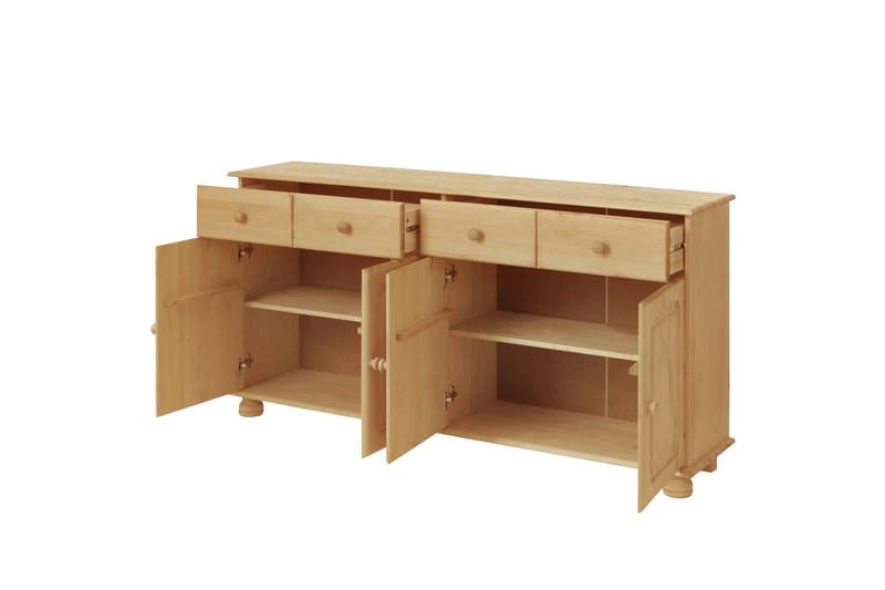 Skjenk Mette 156x34x77 cm - 156x34x77 cm - Oppbevaring - Oppbevaringsmøbler - Sideboard & skjenker