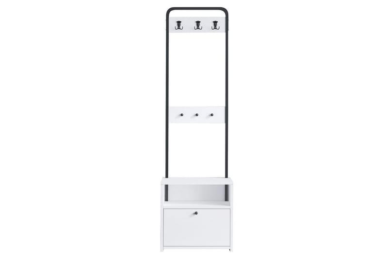 Springhill Hattehylle 50 cm - Svart/Hvit - Oppbevaring - Hyller - Hattehylle