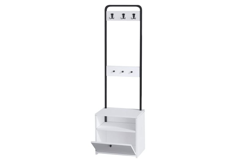 Springhill Hattehylle 50 cm - Svart/Hvit - Oppbevaring - Hyller - Hattehylle